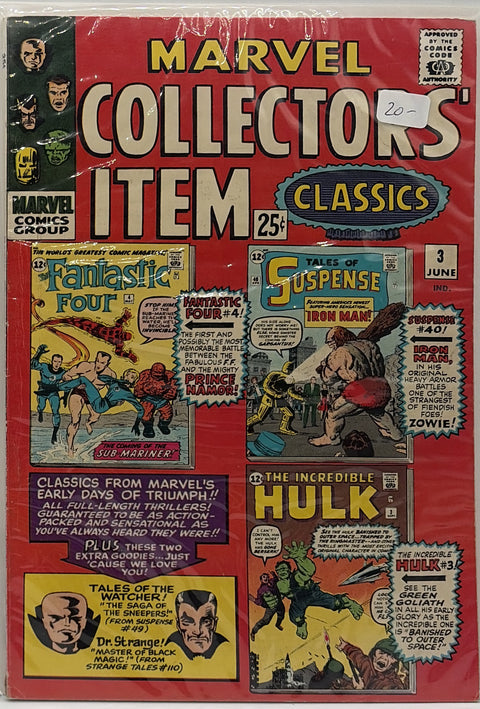 Marvel Collectors' Item Classics #3