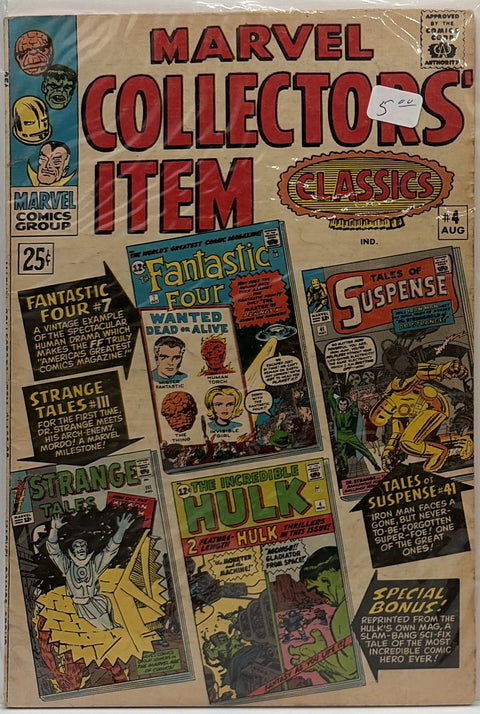 Marvel Collectors' Item Classics #4