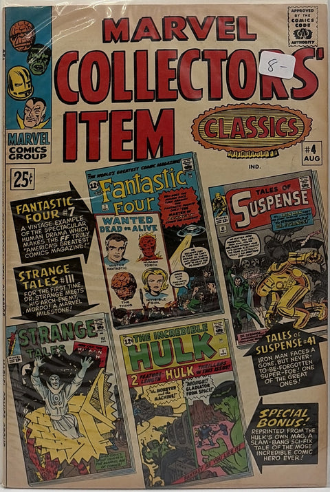 Marvel Collectors' Item Classics #4