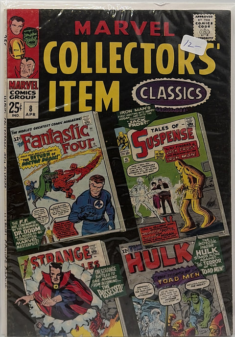Marvel Collectors' Item Classics #8
