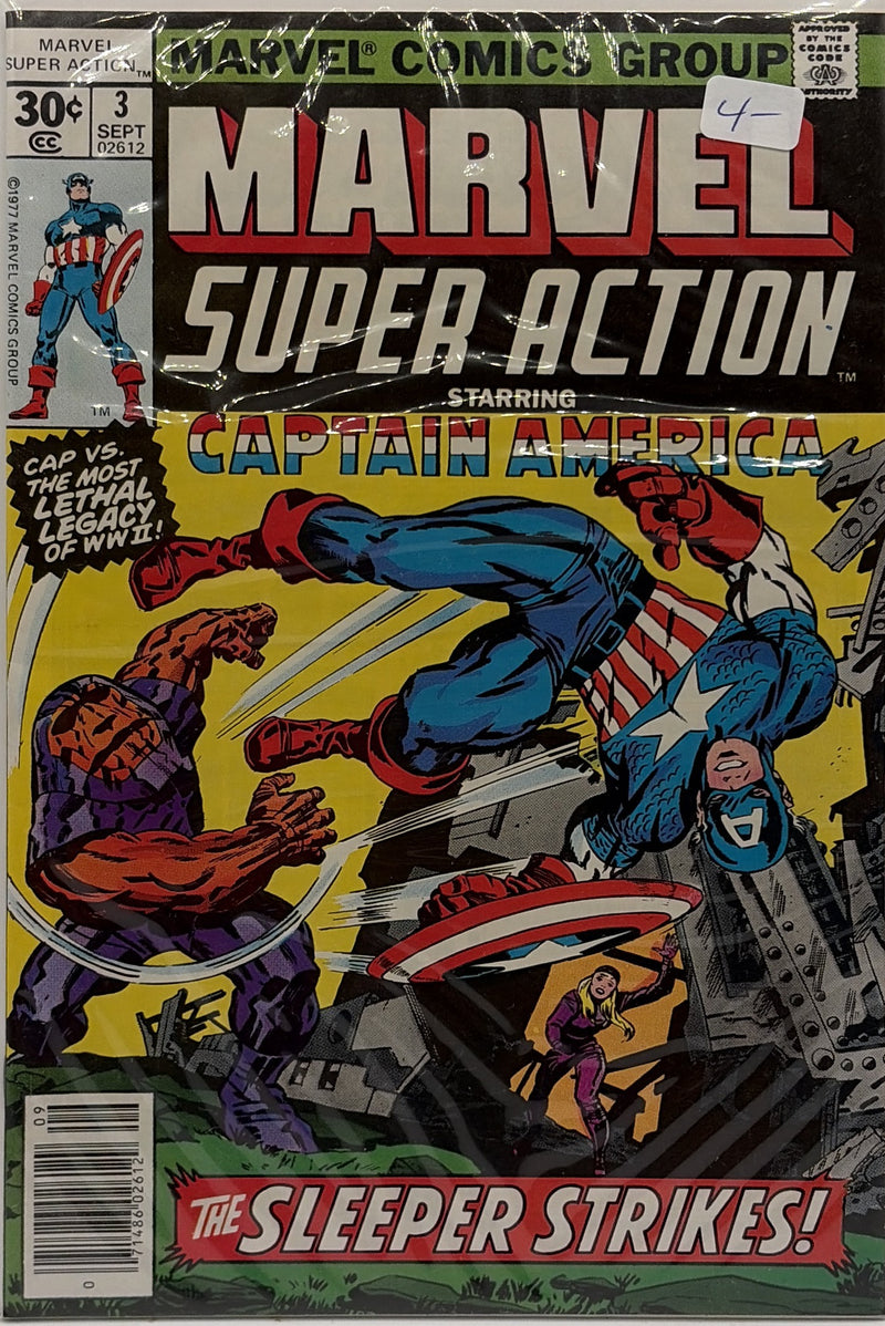Marvel Super Action #3 — front cover