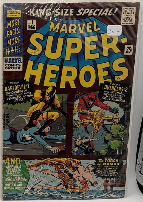 Marvel Super-Heroes King-Size Special #1
