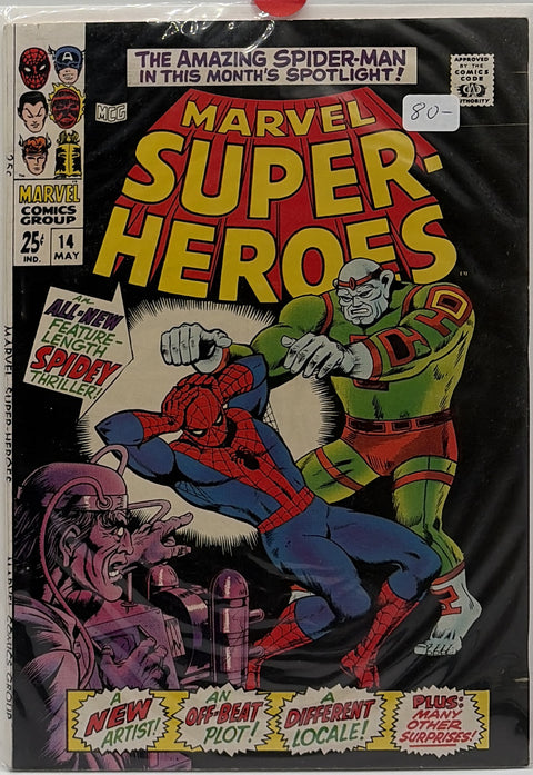 Marvel Super-Heroes #14