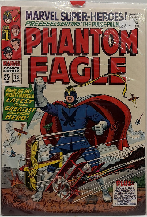 Marvel Super-Heroes #16