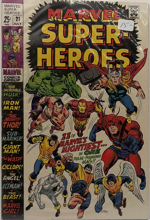 Marvel Super-Heroes #21