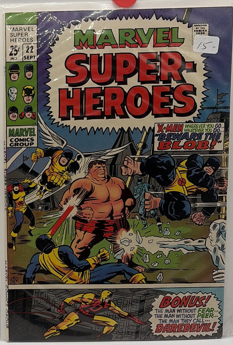 Marvel Super-Heroes #22