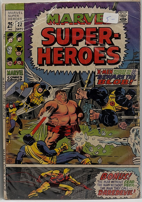 Marvel Super-Heroes #22