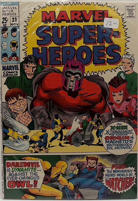 Marvel Super-Heroes #23