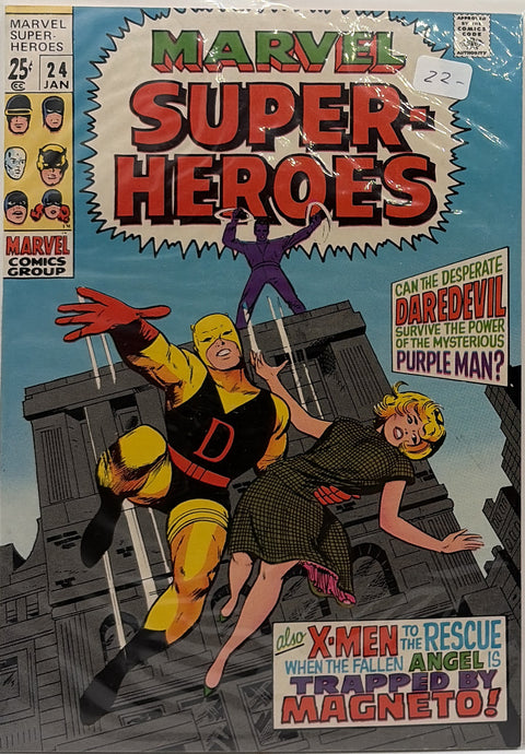 Marvel Super-Heroes #24
