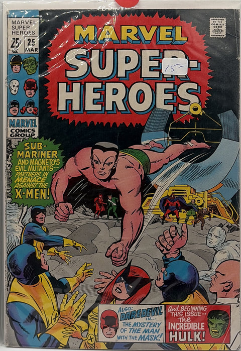 Marvel Super-Heroes #25