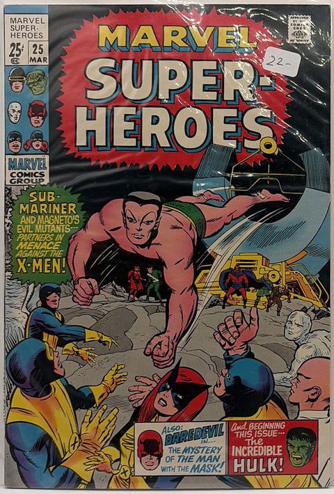 Marvel Super-Heroes #25