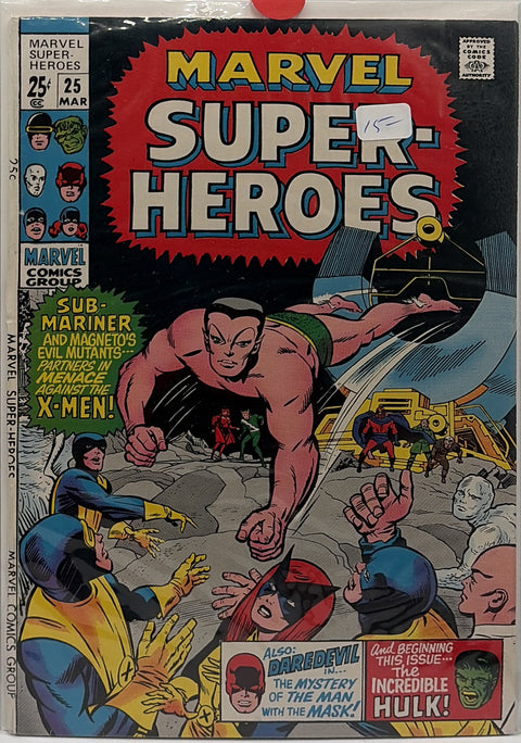 Marvel Super-Heroes #25