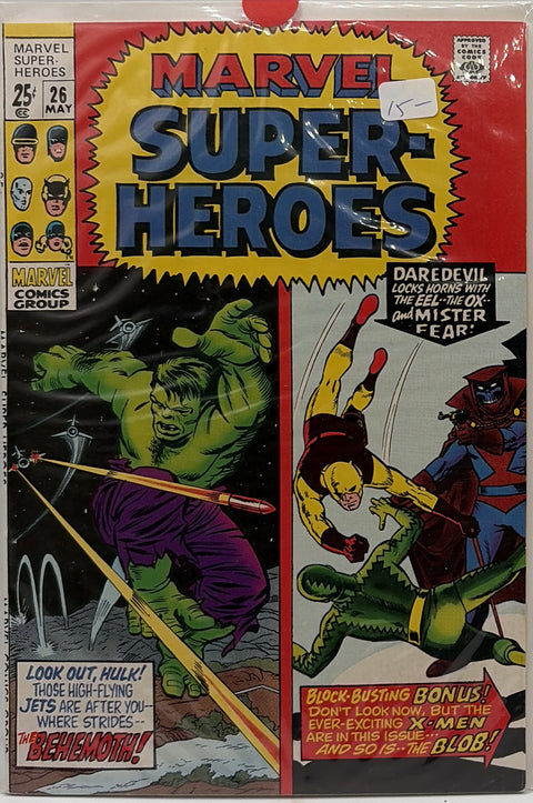 Marvel Super-Heroes #26