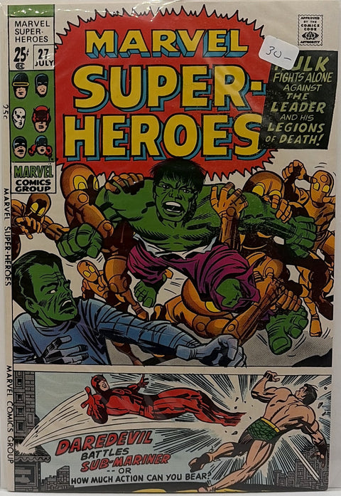 Marvel Super-Heroes #27