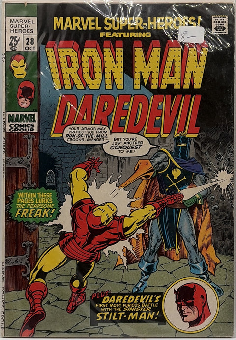 Marvel Super-Heroes #28