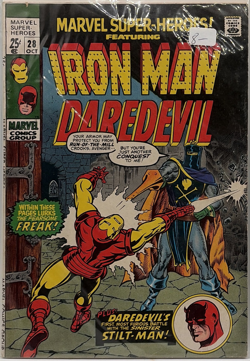 Marvel Super-Heroes #28 — front cover