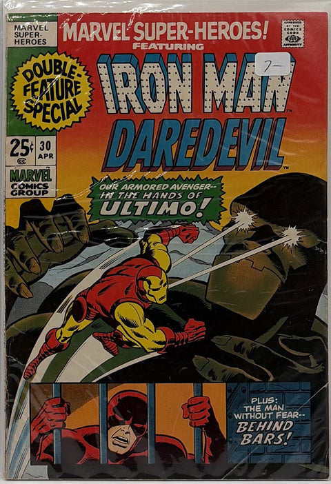 Marvel Super-Heroes #30