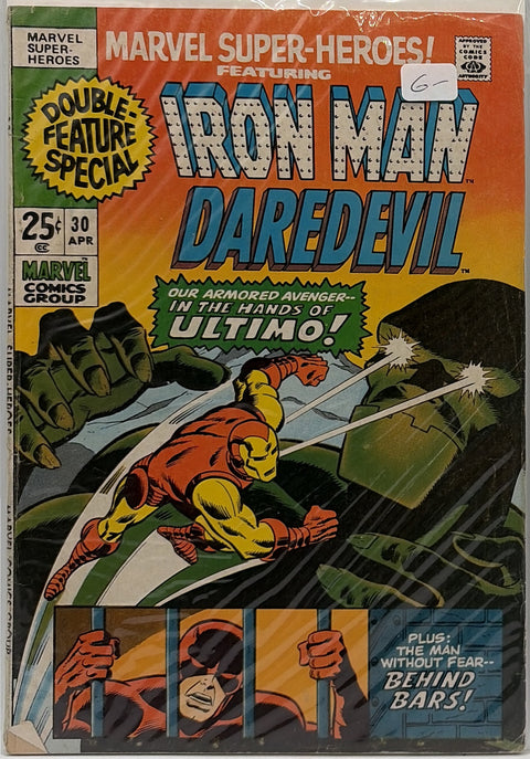 Marvel Super-Heroes #30