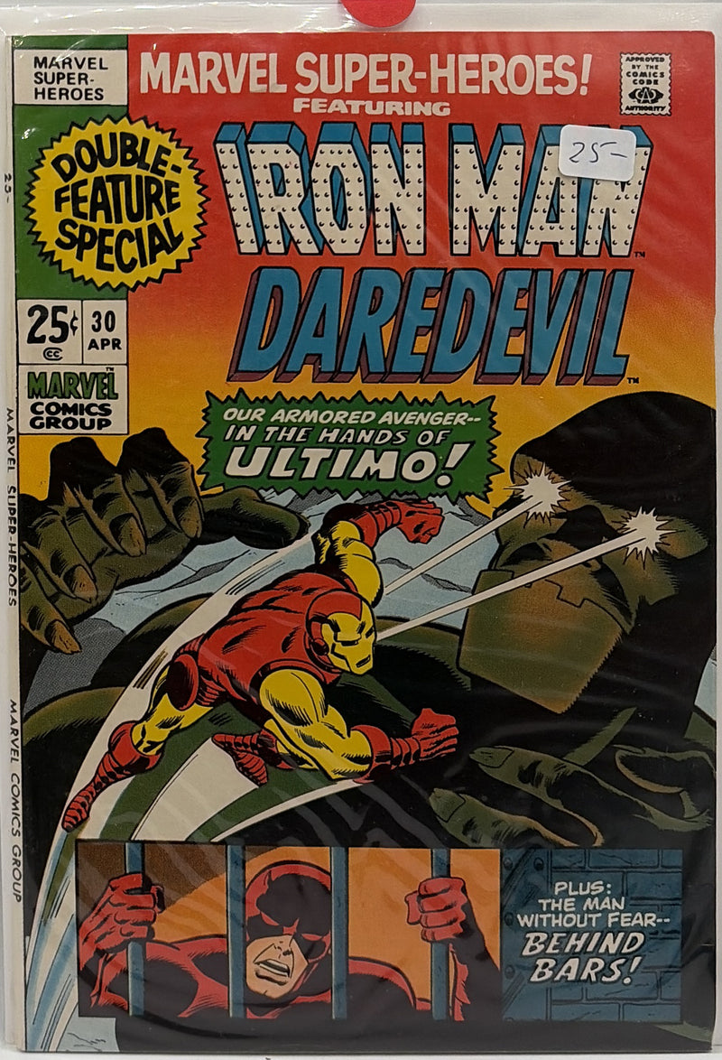Marvel Super-Heroes #30 — front cover