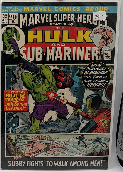 Marvel Super-Heroes #32