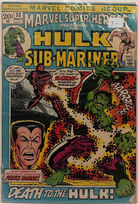 Marvel Super-Heroes #33