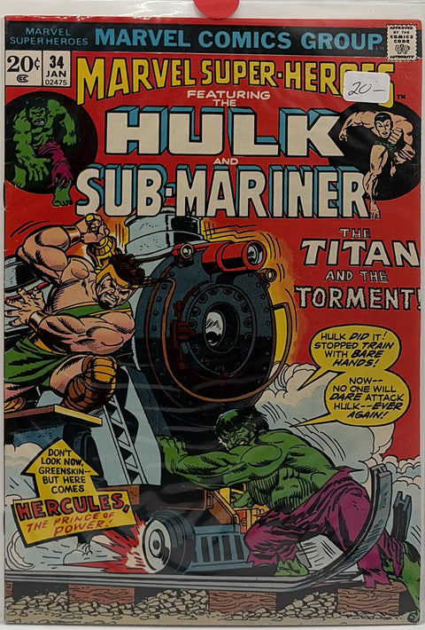 Marvel Super-Heroes #34