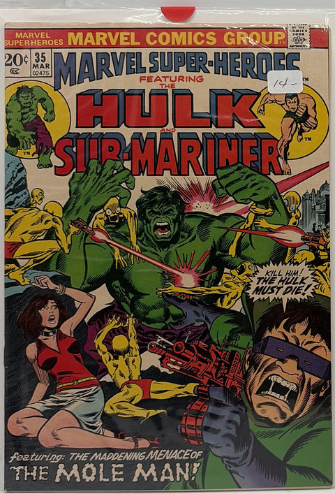 Marvel Super-Heroes #35