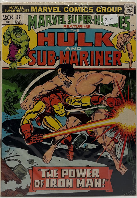 Marvel Super-Heroes #37
