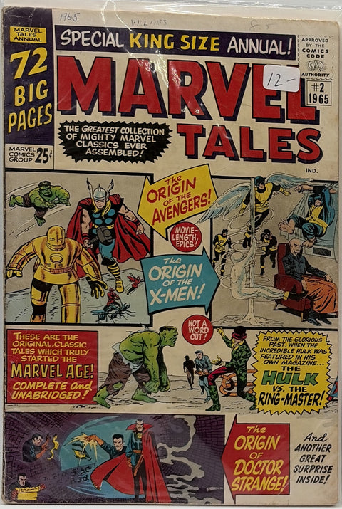 Marvel Tales Annual #2