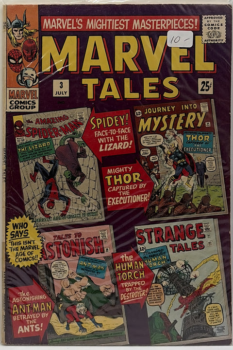 Marvel Tales #3
