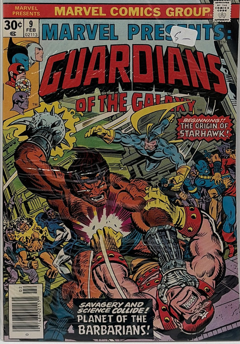 Marvel Presents #9