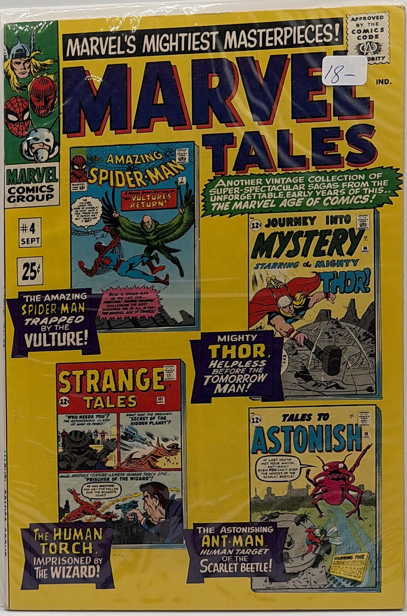 Marvel Tales #4 — front cover