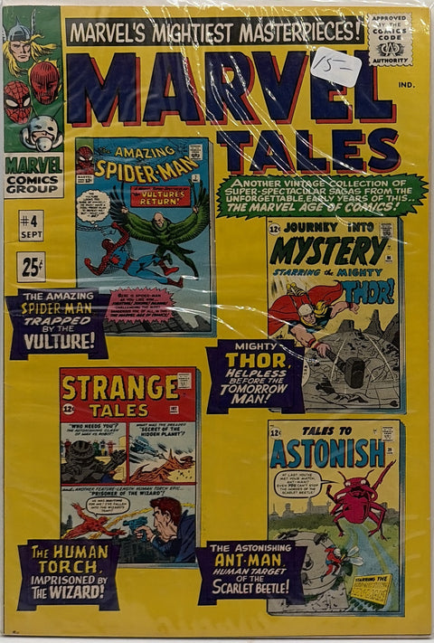 Marvel Tales #4
