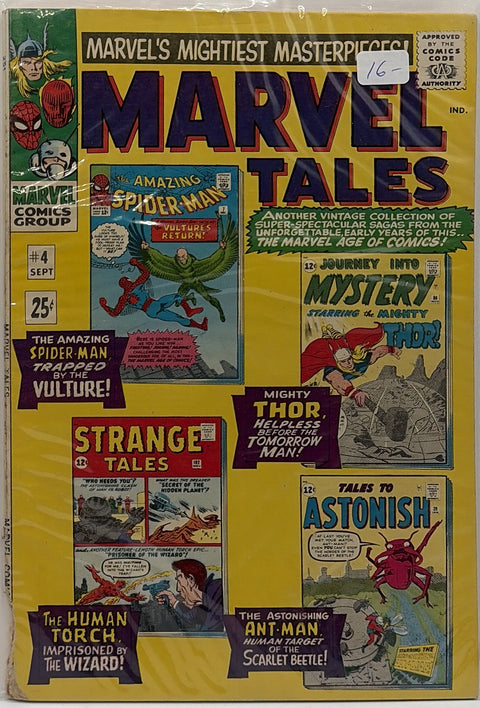 Marvel Tales #4