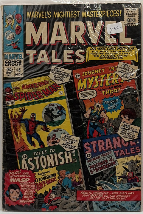Marvel Tales #5