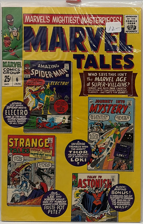 Marvel Tales #6