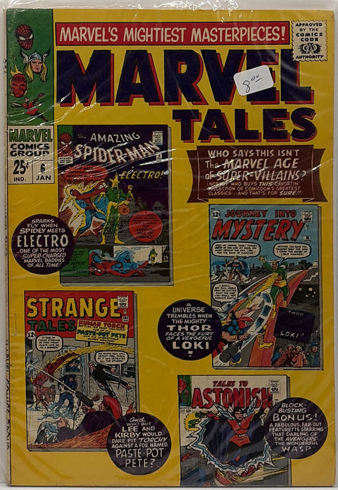 Marvel Tales #6