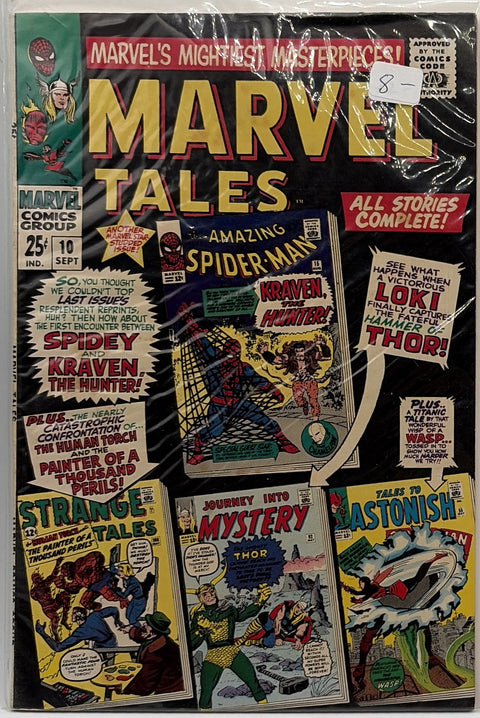 Marvel Tales #10