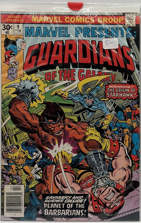 Marvel Presents #9