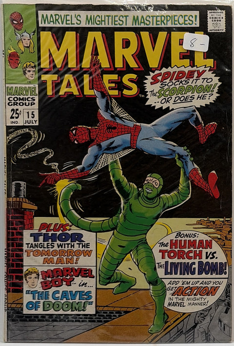 Marvel Tales #15