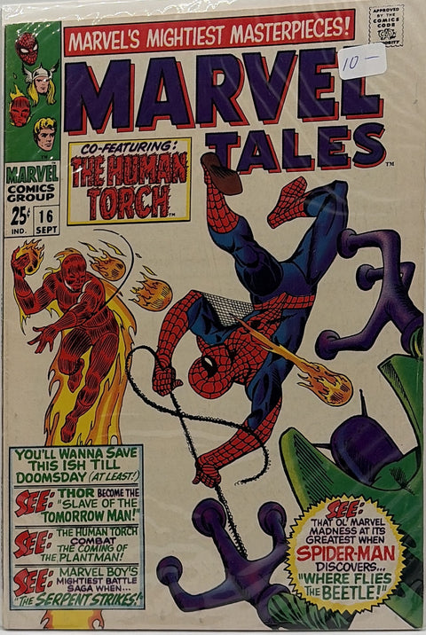 Marvel Tales #16