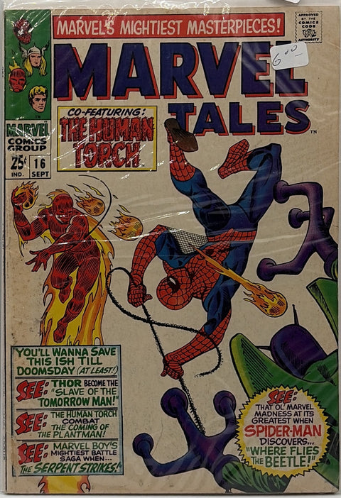 Marvel Tales #16