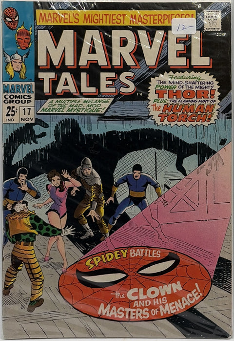 Marvel Tales #17