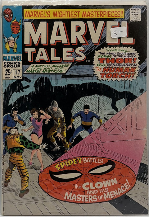 Marvel Tales #17