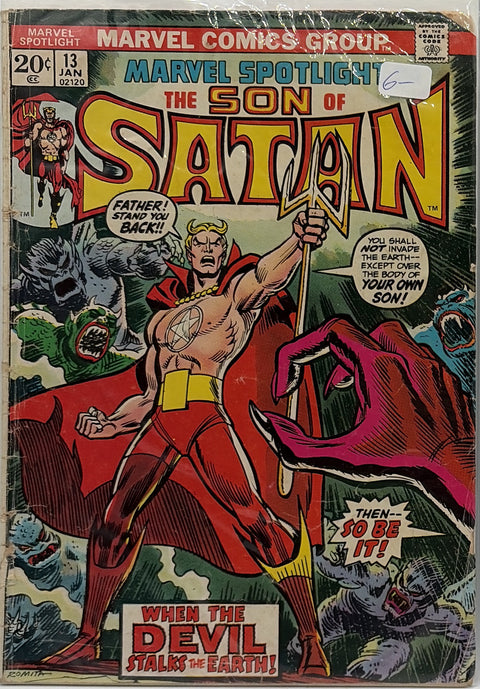 Marvel Spotlight #13