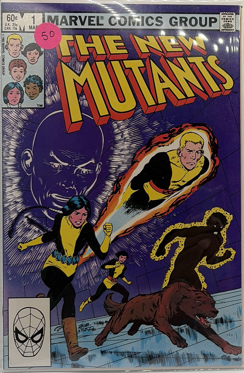 The New Mutants #1 — front cover