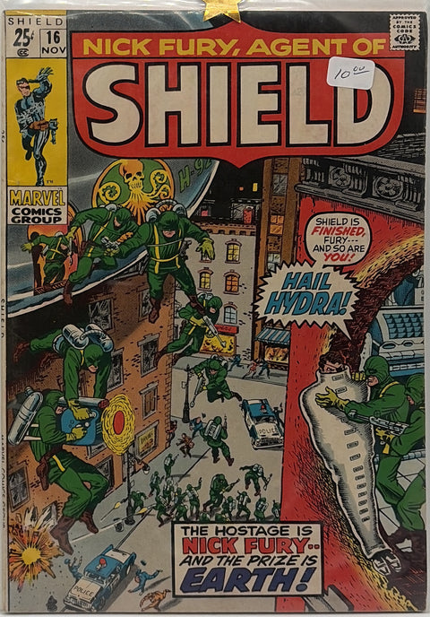 Nick Fury, Agent of SHIELD #16