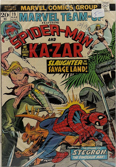 Marvel Team-Up #19