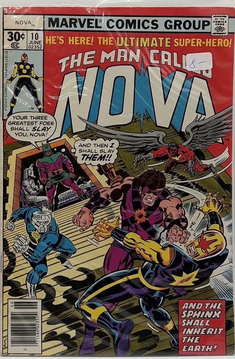 The Man Called Nova #10