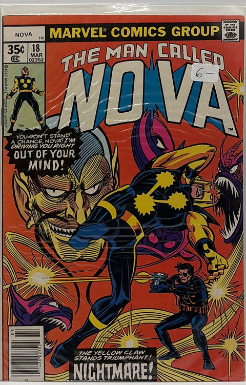 The Man Called Nova #18